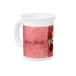 Valentines - Key to My Heart - Basenji Pitchers