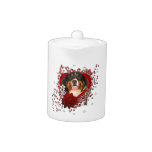 Valentines - Key to My Heart -Bernese Mountain Dog