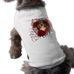 Valentines - Key to My Heart -Bernese Mountain Dog Dog Tee