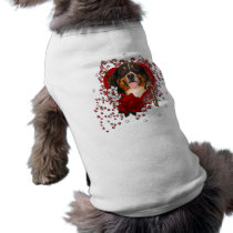 Valentines - Key to My Heart -Bernese Mountain Dog Dog Tee