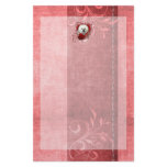 Valentines - Key to My Heart - Bichon Frise Custom Stationery