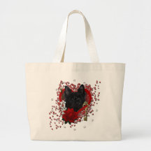 Valentines - Key to My Heart - Cairn Terrier Bag