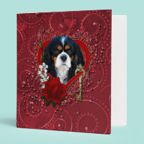 Valentines - Key to My Heart - Cavalier - Dark binders
