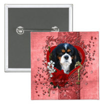 Valentines - Key to My Heart - Cavalier - Dark buttons