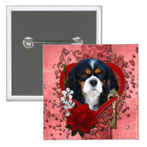 Valentines - Key to My Heart - Cavalier - Dark buttons