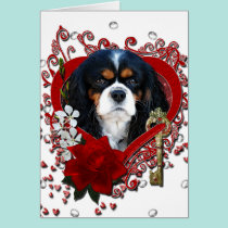 Valentines - Key to My Heart - Cavalier - Dark cards