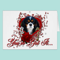 Valentines - Key to My Heart - Cavalier - Dark cards