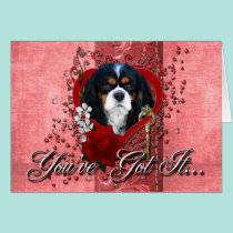 Valentines - Key to My Heart - Cavalier - Dark cards