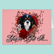 Valentines - Key to My Heart - Cavalier - Dark cards