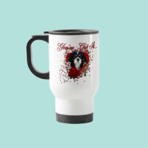 Valentines - Key to My Heart - Cavalier - Dark mugs