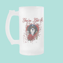 Valentines - Key to My Heart - Cavalier - Dark mugs