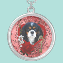 Valentines - Key to My Heart - Cavalier - Dark necklaces