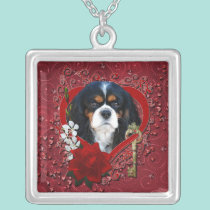 Valentines - Key to My Heart - Cavalier - Dark necklaces