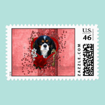 Valentines - Key to My Heart - Cavalier - Dark stamps