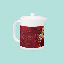 Valentines - Key to My Heart - Chow Chow - Cinny teapots