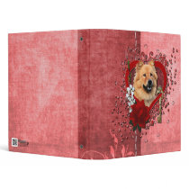 Valentines - Key to My Heart - Chow Chow - Cinny Binder