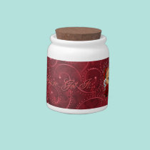 Valentines - Key to My Heart - Chow Chow - Cinny candy jars