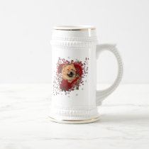 Valentines - Key to My Heart - Chow Chow - Cinny mugs