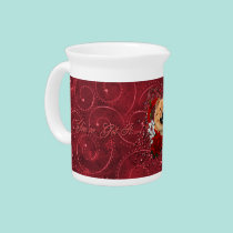 Valentines - Key to My Heart - Chow Chow - Cinny pitchers