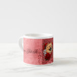 Valentines - Key to My Heart - Chow Chow - Cinny Espresso Mug
