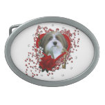 Valentines - Key to My Heart - Havenese Belt Buckle