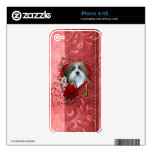 Valentines - Key to My Heart - Havenese Skins For iPhone 4