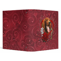 Valentines - Key to My Heart - Irish Setter Binders