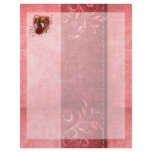 Valentines - Key to My Heart - Irish Setter Personalized Letterhead