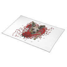 Valentines - Key to My Heart - Kangaroo Place Mat
