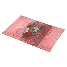 Valentines - Key to My Heart - Kangaroo Placemat