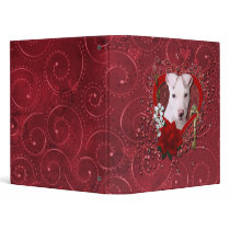 Valentines - Key to My Heart - Pitbull - Petey Binders