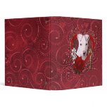 Valentines - Key to My Heart - Pitbull - Petey binders