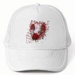 Valentines - Key to My Heart - Pitbull - Petey hats