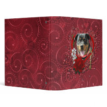 Valentines - Key to My Heart - Rottweiler Binders