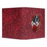 Valentines - Key to My Heart - Saint Bernard - Mae binders