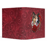 Valentines - Key to My Heart - Sheltie Binders