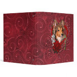 Valentines - Key to My Heart - Sheltie - Cooper binders
