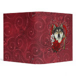 Valentines - Key to My Heart - Shiba Inu - Yasha binders