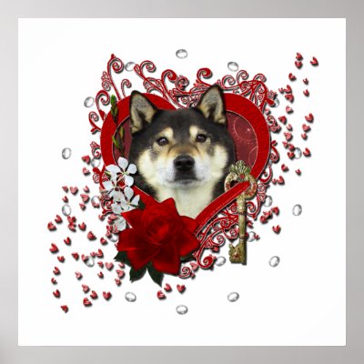 Shiba Inu Valentine