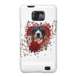 Valentines - Key to My Heart - Swissie Samsung Galaxy Cover