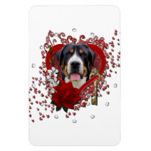 Valentines - Key to My Heart - Swissie Magnets