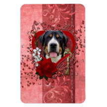 Valentines - Key to My Heart - Swissie Vinyl Magnet