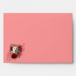 Valentines - Key to My Heart West Highland Terrier Envelope