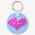 Valentine's Keychain by IArtist40 Valentine's Keychain