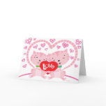 Valentines Kittens cards