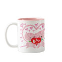 Valentines Kittens mugs