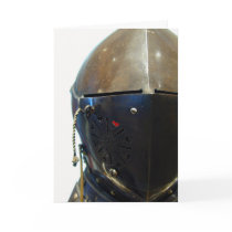 Valentine's Knight Card