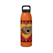 Valentine's Koala bottle Water Bottle