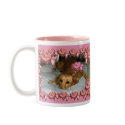 Valentine's Labrador! mugs by graphicdoodles Valentine's Labrador! mugs