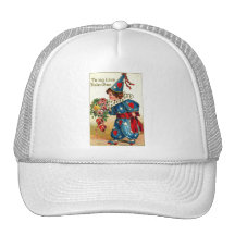 Valentine's Little Pierrot Trucker Hat